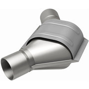 MagnaFlow Universal Catalytic Converter 2.50inch Angled Inlet/Outlet Magnaflow Catalytic Converter Universal