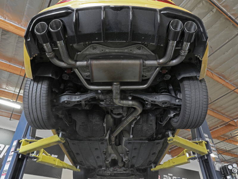 aFe MACHForce XP 3in-2.5in 304SS Exhaust Cat-Back 15-20 Audi S3 L4-2.0L (t) - Polished Tips aFe Catback