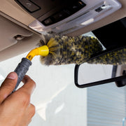 Chemical Guys Rimpaca Reach Around Ultimate Wheel Brush Set - 2 Pcs Chemical Guys Detailing Brushes