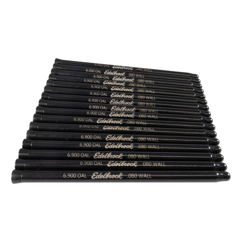 Edelbrock Pushrod For Chrysler 318-360 Hyd. Roller Cams., O.D. 3/8 in., L 6.900 in. Edelbrock Push Rods
