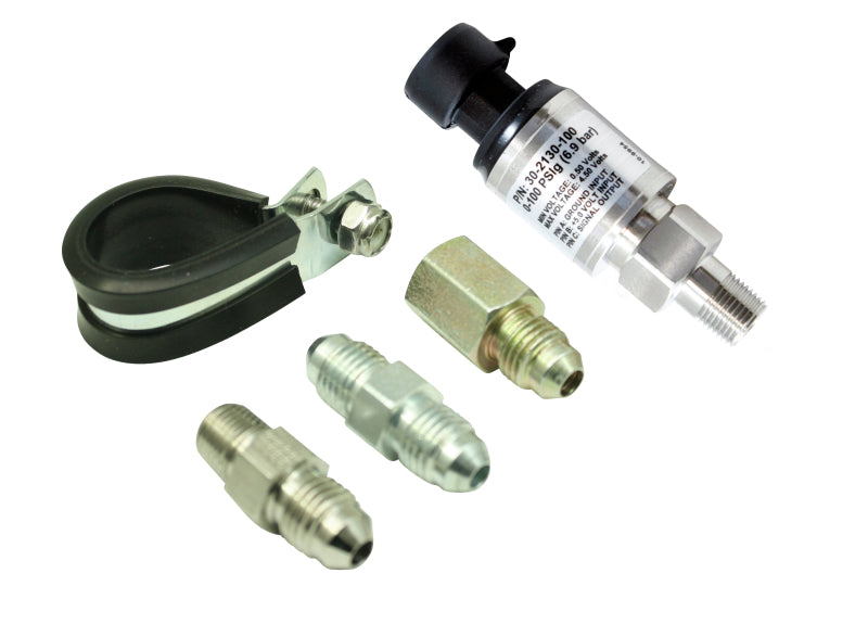 AEM Universal Exhaust Back Pressure Sensor Install Kit AEM Gauges