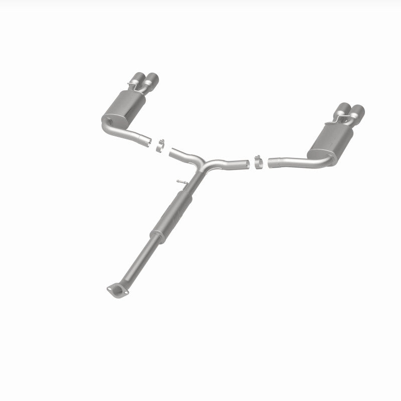 MagnaFlow 15-19 Hyundai Sonata L4 2.0L 2.5in Pipe Dia Street Series Cat-Back Exhaust