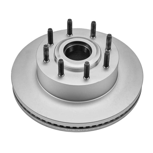 Power Stop 13-19 Ford F-250 Super Duty Front Evolution Geomet Coated Rotor PowerStop Brake Rotors - OE - Cryo