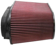 K&N Custom Racing Unique Oval Tapered Filter 17.313in OL B/7.75in OW B/14.625inOL T/6.125inOW T/9in K&N Engineering Air Intake Components