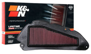 K&N 20-21 Honda SH125i Replacement Air Filter K&N Engineering Air Filters - Direct Fit