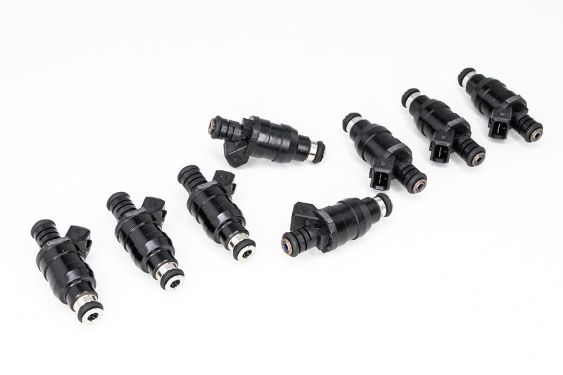 DeatschWerks Universal 1200cc Low Impedance 14mm Upper Injector - Set of 8 DeatschWerks Fuel Injector Sets - 8Cyl