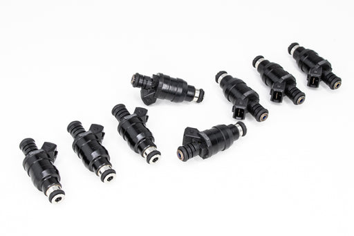 DeatschWerks Universal 1200cc Low Impedance 14mm Upper Injector - Set of 8 DeatschWerks Fuel Injector Sets - 8Cyl