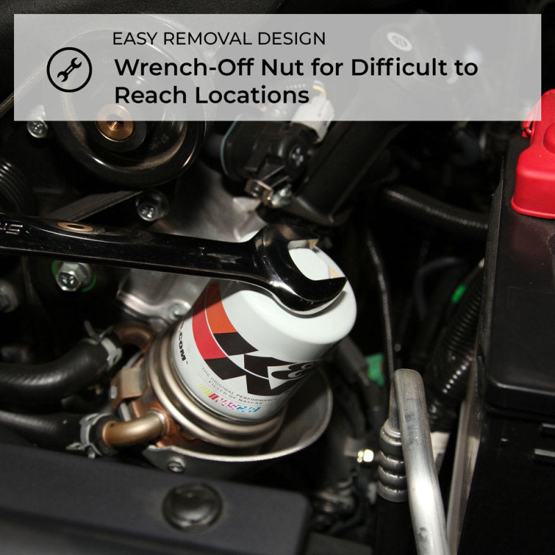 K&N Oil Filter OIL FILTER; AUTOMOTIVE K&N Engineering Oil Filters