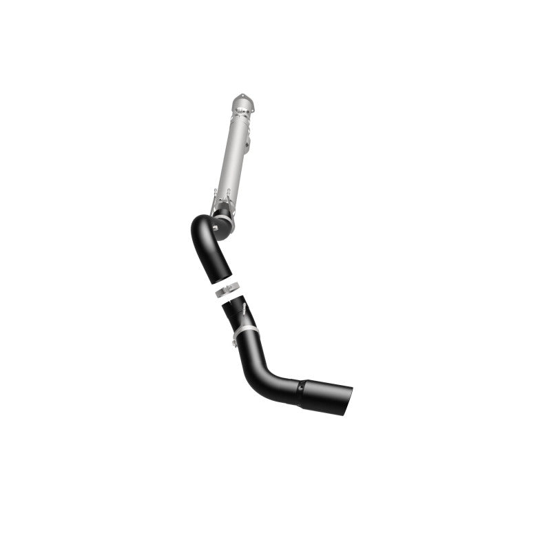 MagnaFlow 07.5-17 Ford F-250/F-350 6.4L/6.7L 409 SS DPF Back Exhaust - Black Magnaflow DPF Back
