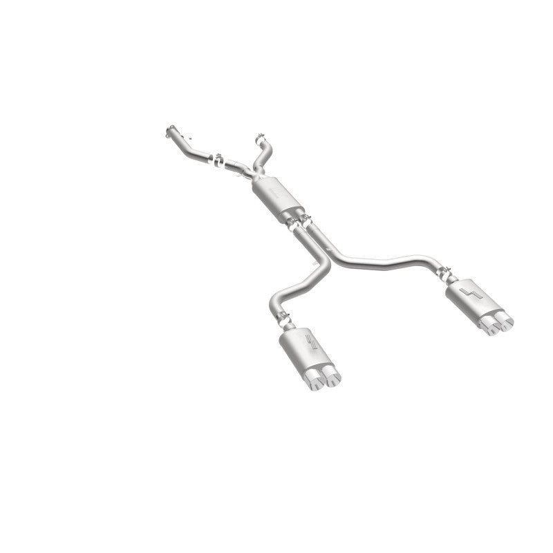 MagnaFlow SYS C/B 92-96 Chevy Corvette 350 Magnaflow Catback