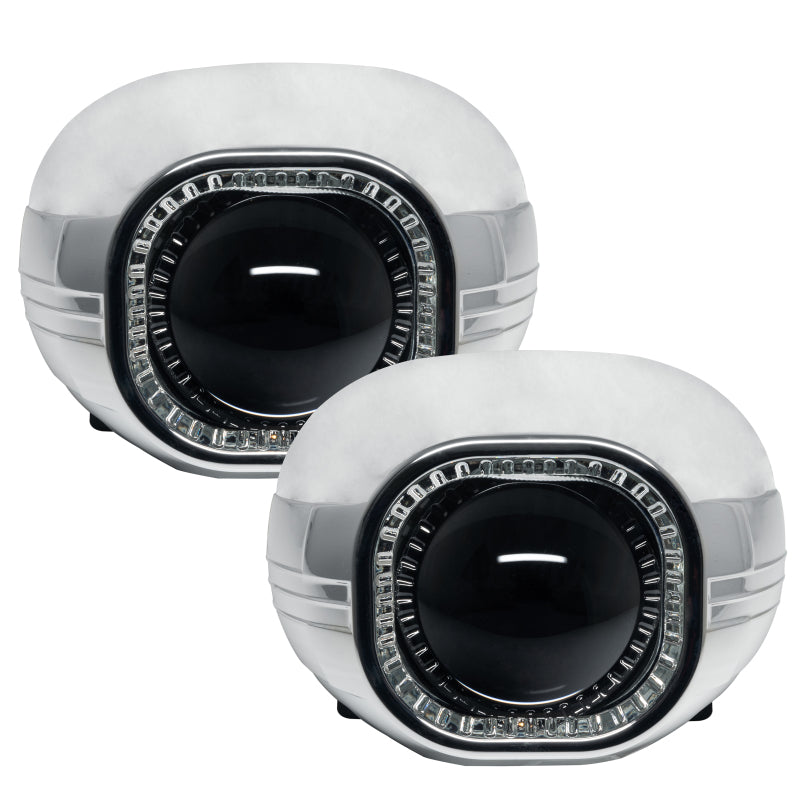 Oracle Square D2S Projectors (Pair) ORACLE Lighting Light Bars & Cubes