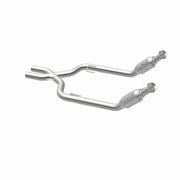 MagnaFlow Direct Fit Catalytic Converter Tru-X Assy 05 Mustang GT Magnaflow Catalytic Converter Direct Fit