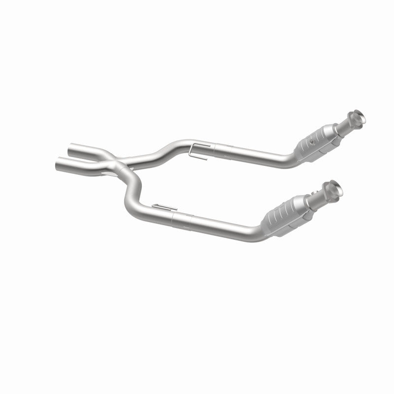 MagnaFlow Direct Fit Catalytic Converter Tru-X Assy 05 Mustang GT Magnaflow Catalytic Converter Direct Fit