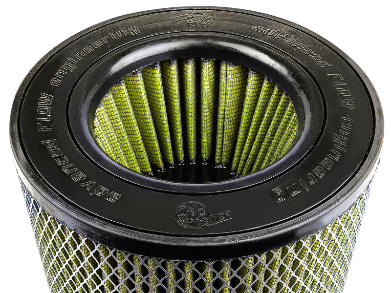 aFe Magnum FORCE Intake Rplcmnt Air Filter 5-1/2 IN F x 9 IN B x 9 IN T x 7 IN H w/ Expanded Metal aFe Air Filters - Universal Fit
