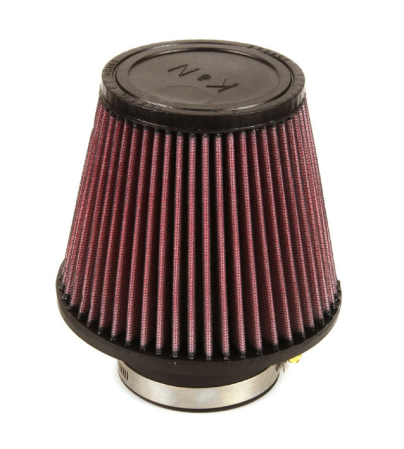 K&N Filter Universal Rubber Filter 3 Inch Flange 6 inch Base 4 inch Top 5 inch Height K&N Engineering Air Filters - Universal Fit