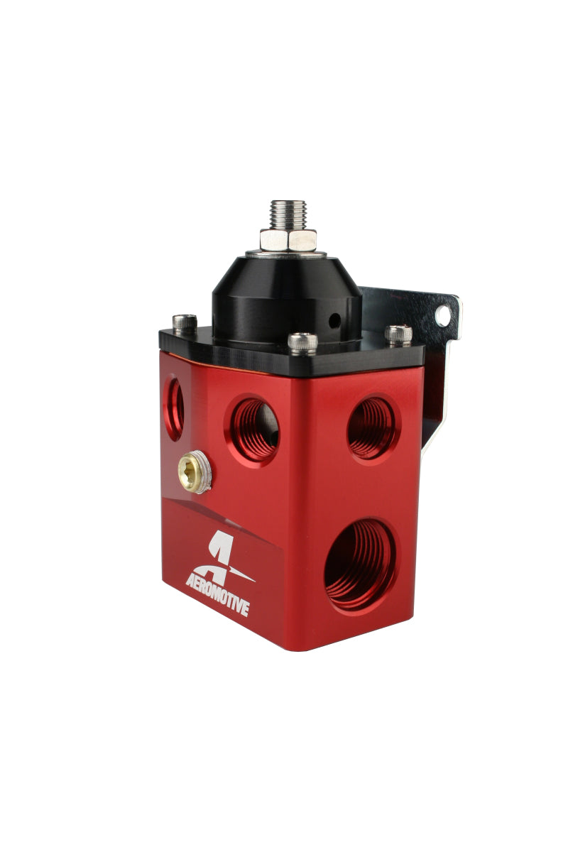 Aeromotive A4 Carbureted Regulator - 4-Port Aeromotive Fuel Pressure Regulators
