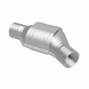 MagnaFlow Conv Universal 2.25 Angled Inlet OEM Magnaflow Catalytic Converter Universal