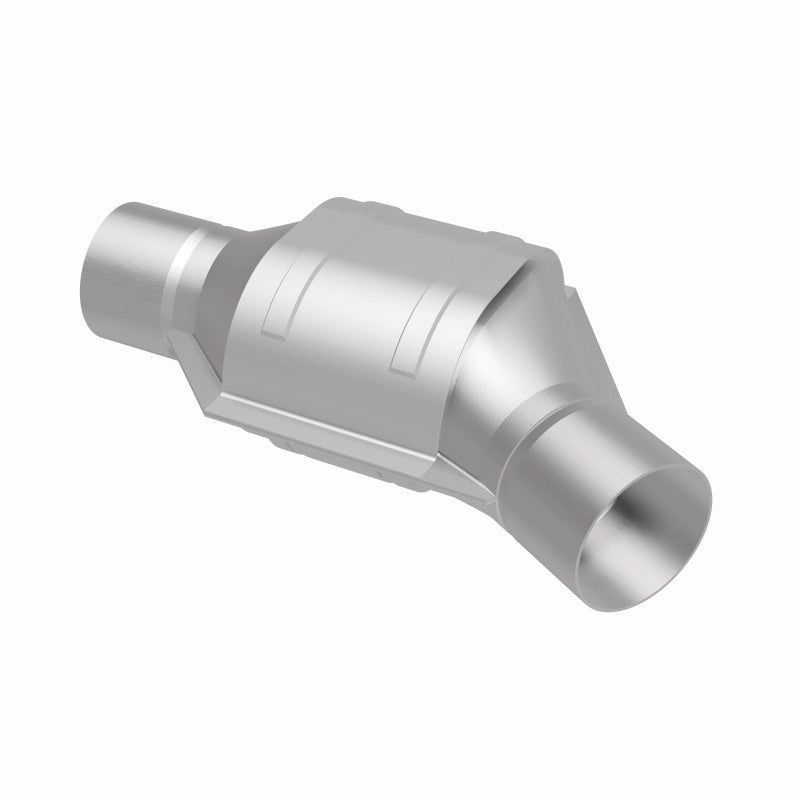MagnaFlow Conv Universal 2.25 Angled Inlet OEM Magnaflow Catalytic Converter Universal