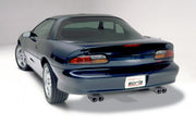 Borla 98-01 CAMARO/TRANS AM 5.7L V8 AT/MT Catback Exhaust Quad Tips Borla Catback
