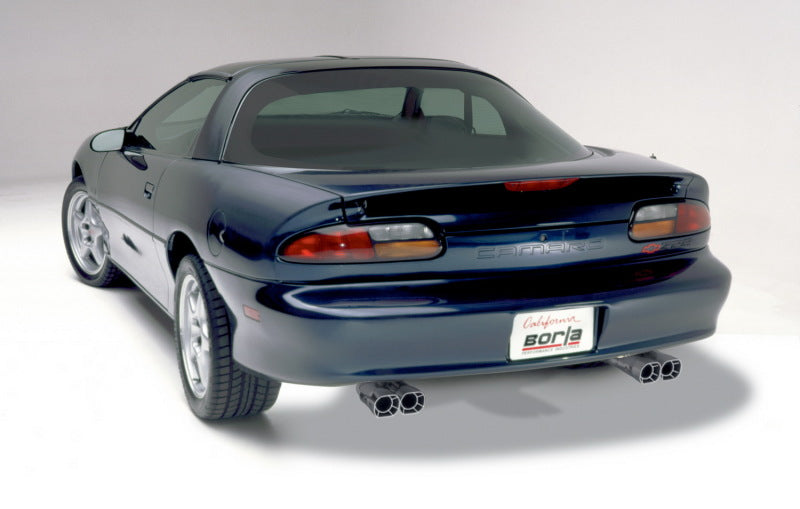 Borla 98-01 CAMARO/TRANS AM 5.7L V8 AT/MT Catback Exhaust Quad Tips Borla Catback