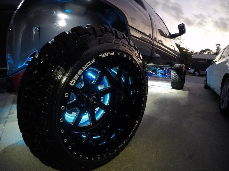 Oracle LED Illuminated Wheel Rings - ColorSHIFT - 15in. - ColorSHIFT No Remote ORACLE Lighting Light Strip LED