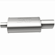MagnaFlow Muffler W/Tip Mag SS 14X5X8 2.25/4. Magnaflow Muffler