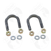 Yukon Gear Dana 44 / 8.2in / 12P / 12T / Vet / and Model 20 U-Bolts Yukon Gear & Axle Bolts