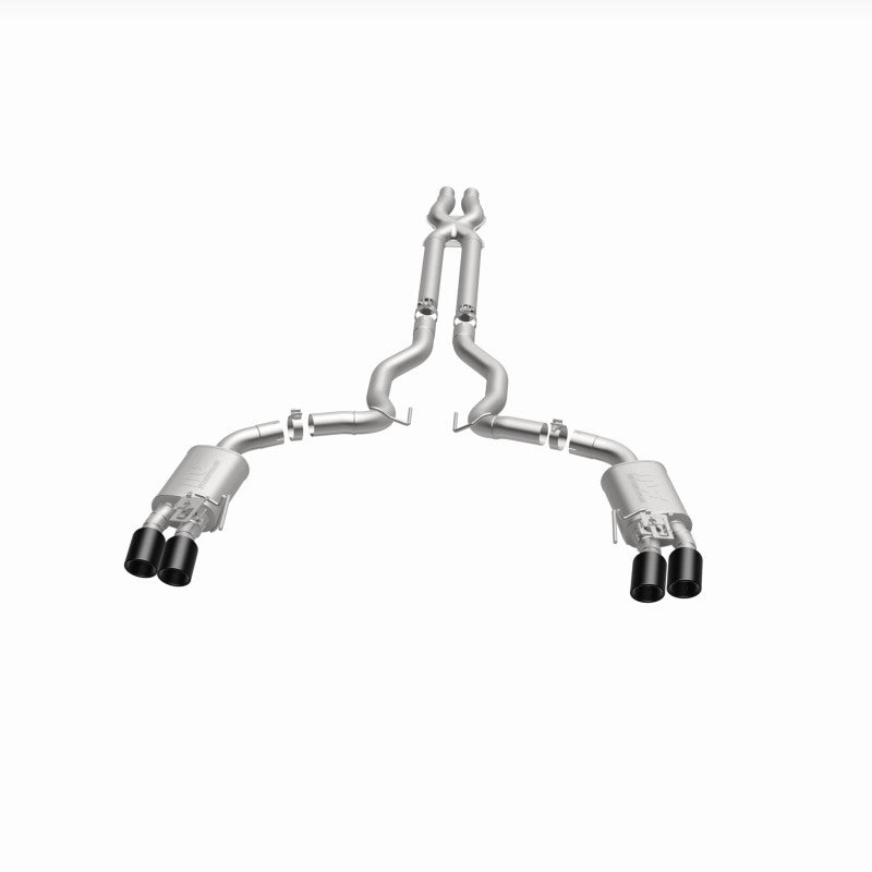 MagnaFlow Cat-Back 2016 Ford Mustang Shelby GT350/GT350R 5.2L V8 Carbon Fiber Tips Magnaflow Catback