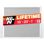 K&N HVAC Filter 16 X 20 X 1 Merv 13 K&N Engineering HVAC Filters