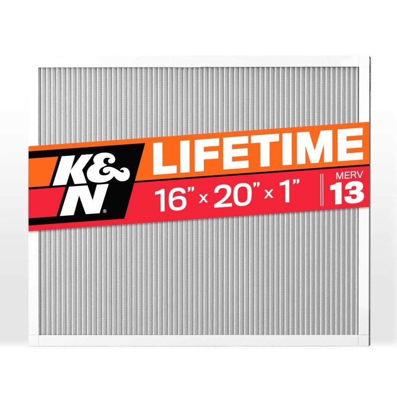 K&N HVAC Filter 16 X 20 X 1 Merv 13 K&N Engineering HVAC Filters
