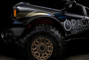 Oracle Lighting Fiber Optic Wheel Liner ColorSHIFT RGBW Kit-40W LED/600 Fibers ORACLE Lighting Light Accessories and Wiring