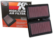 K&N 15-17 Audi A1 L3-1.0L F/l - Replacement Drop In Air Filter K&N Engineering Air Filters - Drop In