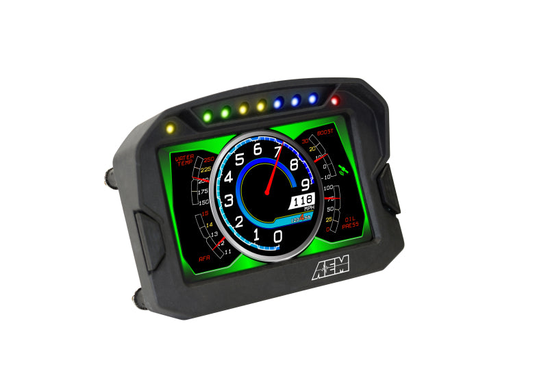 AEM CD-5 Carbon Digital Dash Display AEM Gauges
