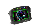 AEM CD-5LG Carbon Logging Digital Dash Display w/ Internal 10Hz GPS & Antenna AEM Gauges