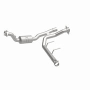 MagnaFlow Direct Fit Catalytic Converter 2017 F-150 3.5 OEM Underbody Magnaflow Catalytic Converter Direct Fit
