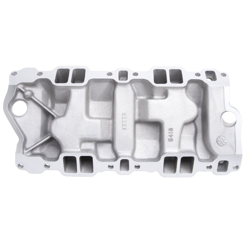 Edelbrock Manifold Vintage Series C357B 3X2 Edelbrock Intake Manifolds