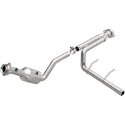 MagnaFlow Direct Fit Catalytic Converter 2011-2014 F-150 3.7L Underbody Magnaflow Catalytic Converter Direct Fit