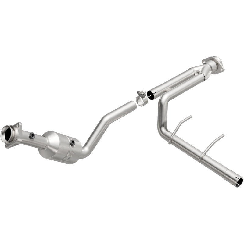 MagnaFlow Direct Fit Catalytic Converter 2011-2014 F-150 3.7L Underbody Magnaflow Catalytic Converter Direct Fit
