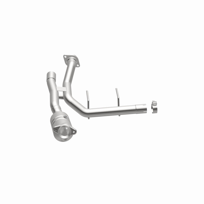 MagnaFlow Direct Fit Catalytic Converter 2017 F-150 3.5 OEM Underbody Magnaflow Catalytic Converter Direct Fit