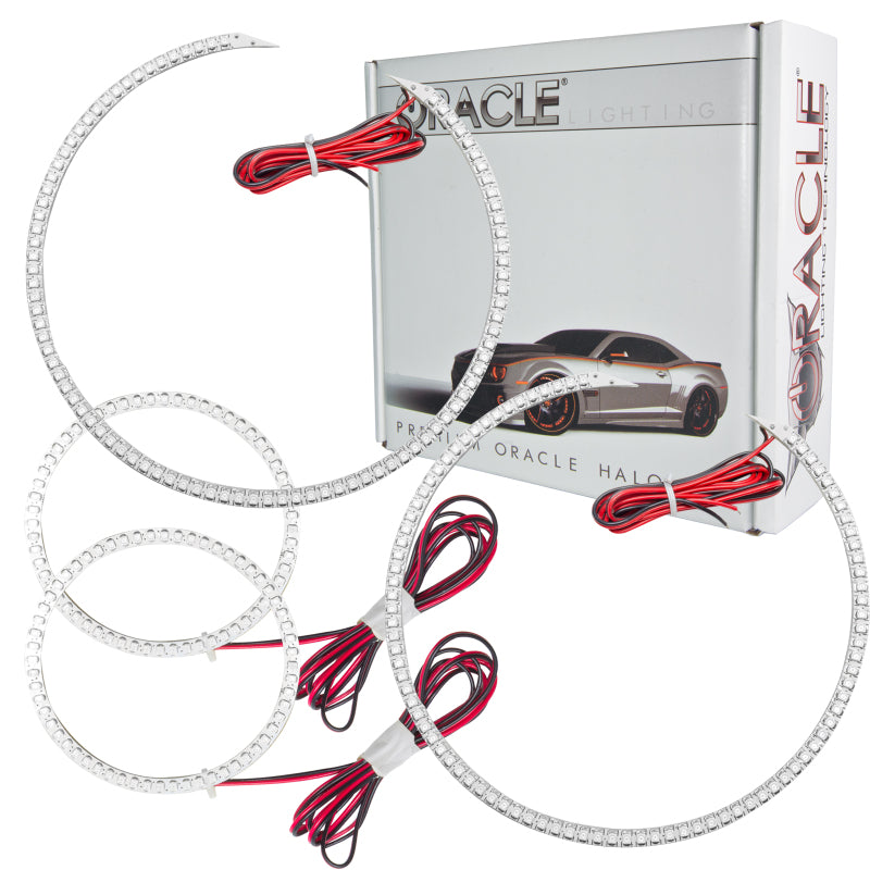 Oracle Ford F-150 04-08 LED Halo Kit - White ORACLE Lighting Headlights