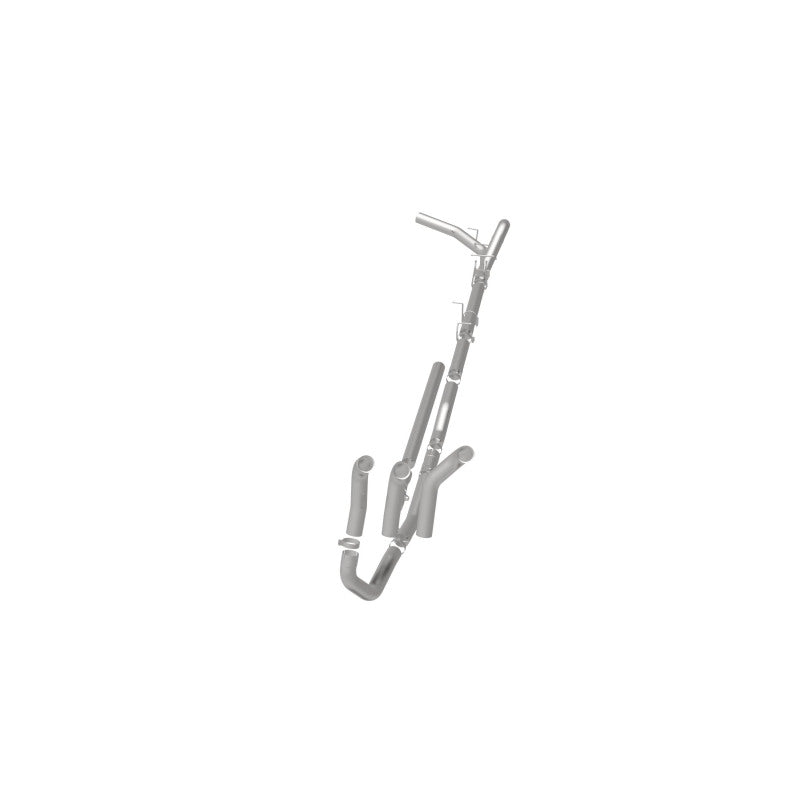 MagnaFlow Sys T/B 99-03 Ford F-250/F-350 Super Duty 7.3L Diesel 4in Single Passenger Side Rear Exit Magnaflow Turbo Back