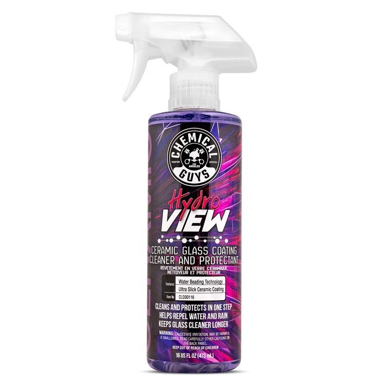 Chemical Guys HydroView Ceramic Glass Cleaner & Coating - 16oz Chemical Guys Window Cleaners