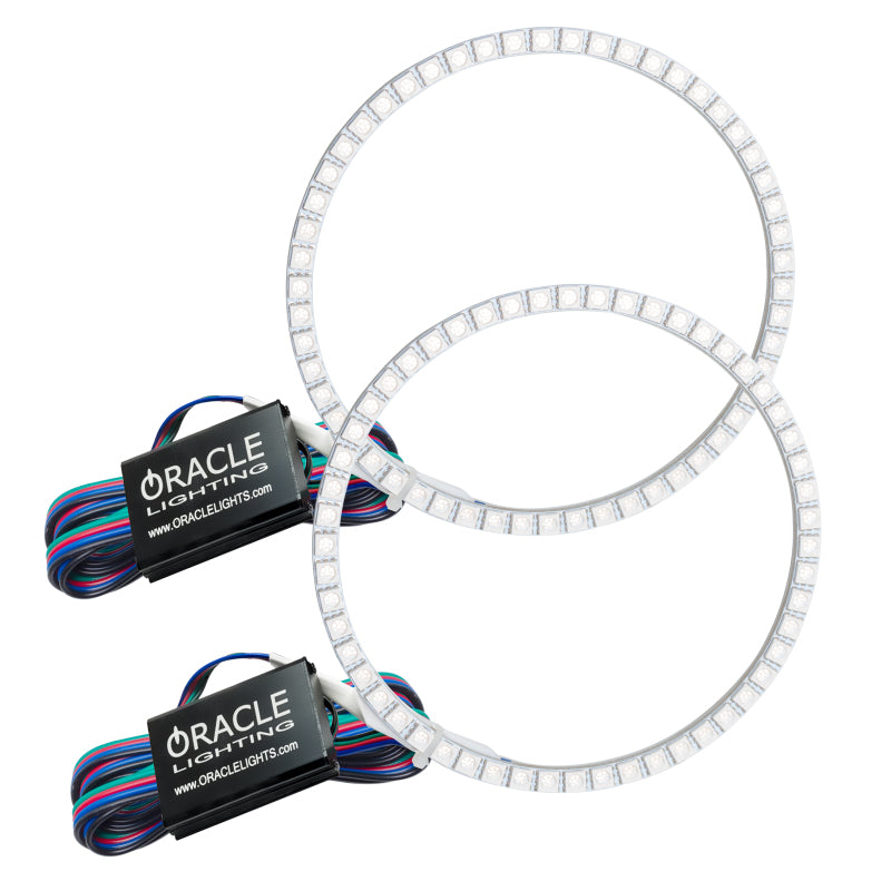 Oracle Chevrolet Corvette C6 05-13 LED Fog Halo Kit - ColorSHIFT