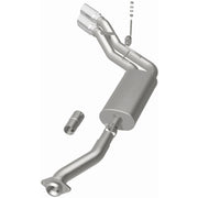 MagnaFlow 11-13 Ford F-150 Pickup Dual Same Side Before P/S Rear Tire Stainless CatBack Perf Exhaust Magnaflow Catback
