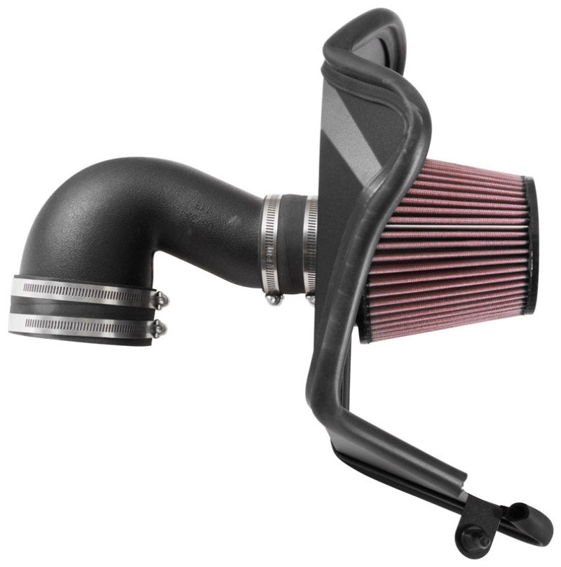 K&N 16-17 Chevrolet Camaro L4-2.0L F/I Turbo AirCharger Performance Intake K&N Engineering Cold Air Intakes