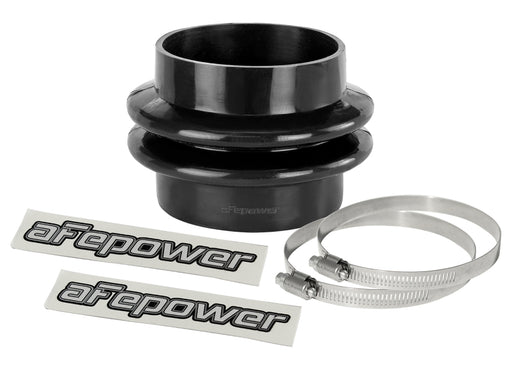 aFe Magnum FORCE Intake Coupling Kit (3-1/4 IN ID x 3 IN L) Straight Bellow-Coupler - Black aFe Air Intake Components