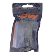 DeatschWerks 10AN Female Swivel 45-Degree Hose End PTFE (Incl Olive Insert) - Anodized Matte Black DeatschWerks Fittings