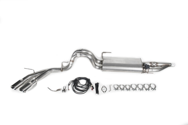 Roush 2015-2020 Ford F-150 2.7L/3.3L/3.5L/5.0L Active Cat-Back Exhaust Kit(Excl. Raptor & Short Cab) Roush Catback