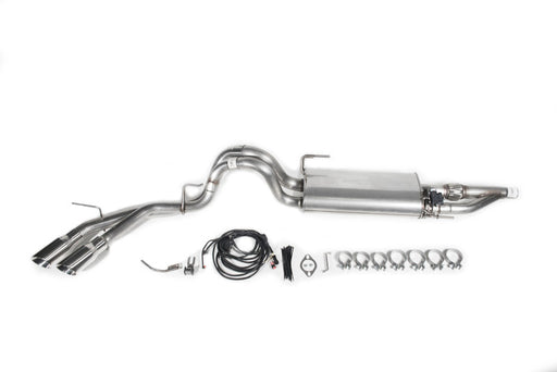 Roush 2015-2020 Ford F-150 2.7L/3.3L/3.5L/5.0L Active Cat-Back Exhaust Kit(Excl. Raptor & Short Cab) Roush Catback