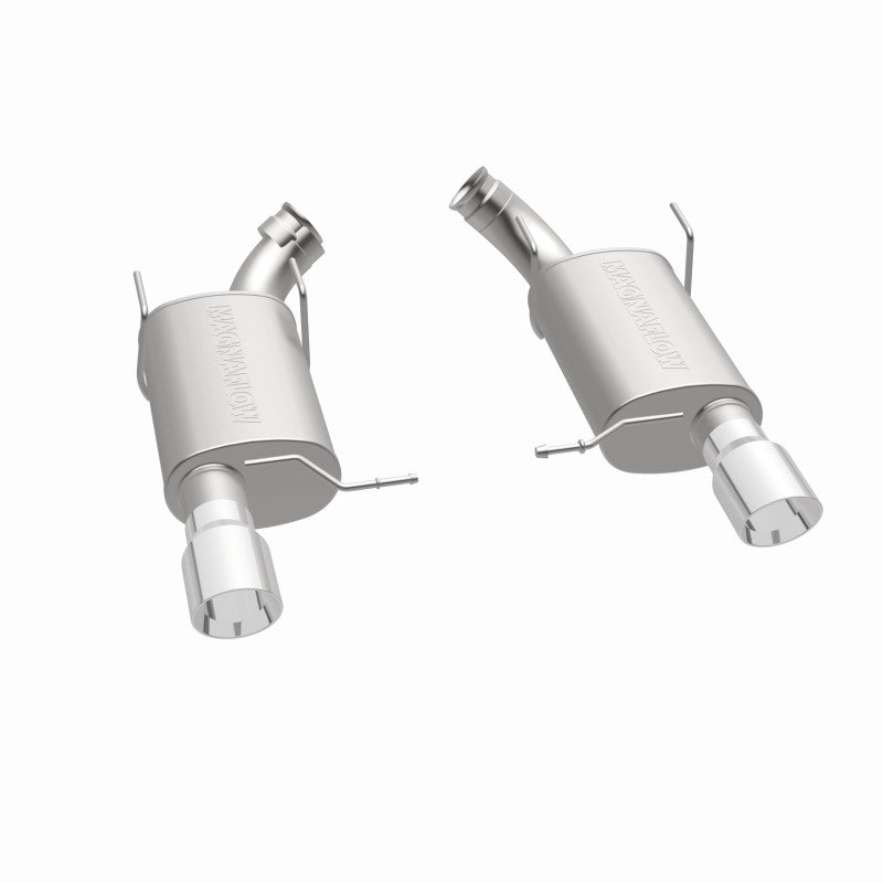 MagnaFlow 13 Ford Mustang V8 5.0L Dual Split Rear Exit Stainless Cat Back Performance Exhaust Magnaflow Catback